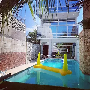 Сasa de vacaciones Casa Con Piscina Privada Playas Del Mar, Cartagena