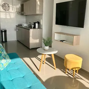 Apartamento Loft Cerca Playa Y Centro Historico, Cartagena