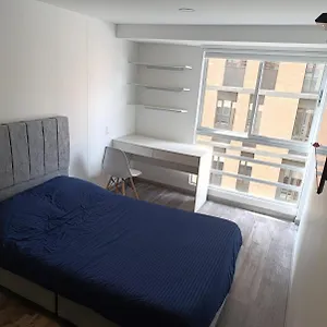 Comodo Tipo Loft En Centro De 5 , Bogotá Colombia